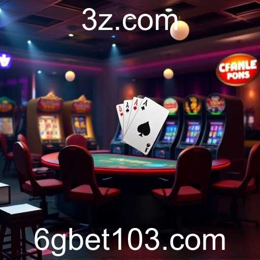 Atração dos Jogos de Cassino na Plataforma 6gbet1