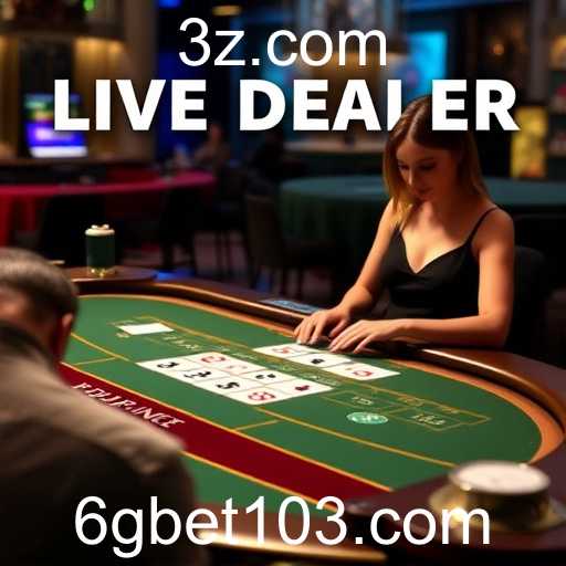 Explorando a Categoria de Jogos 'Live Dealer' no 6gbet1
