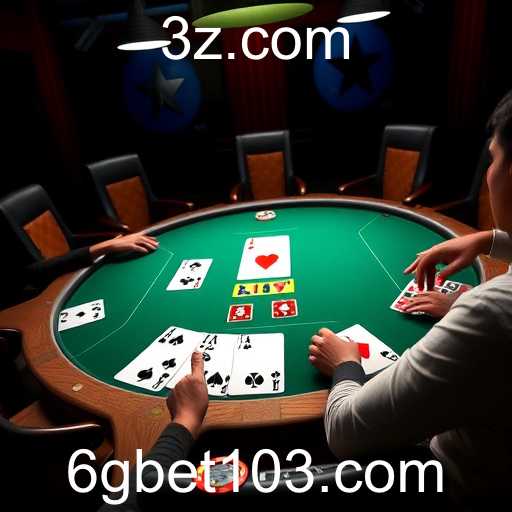 Explorando a Excitante Categoria de Poker Games no 6gbet1